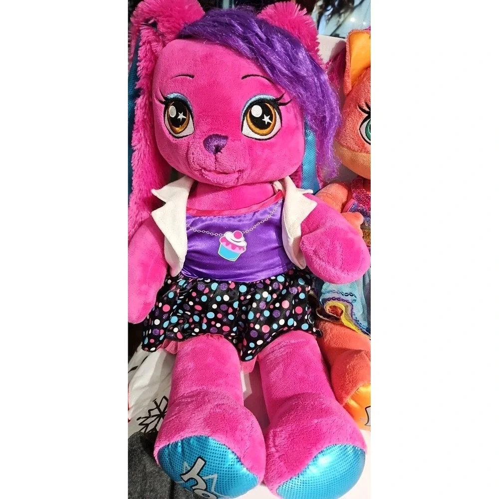 3 Pc Lot Build a Bear Plush Honey Girls  20